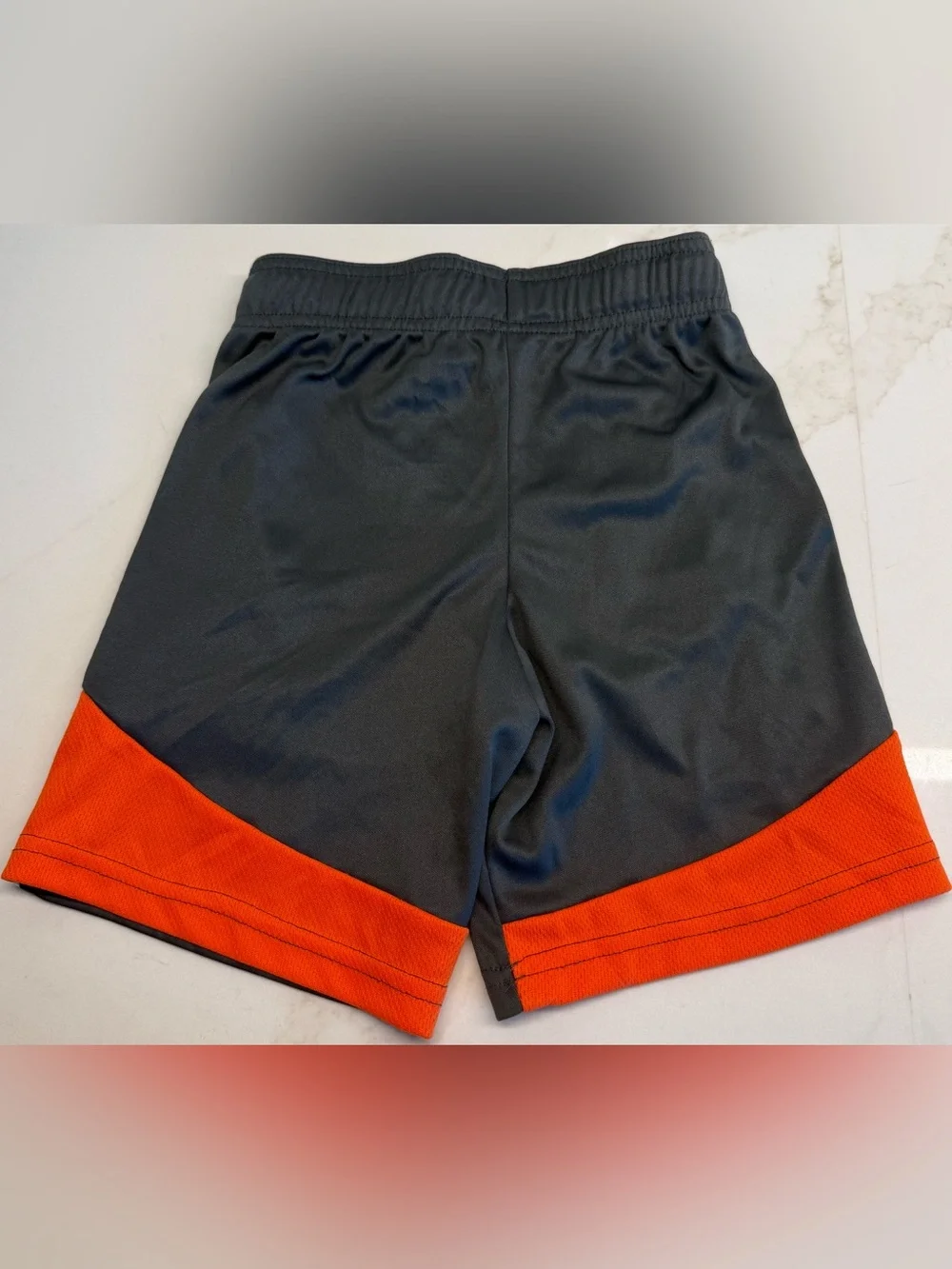 Jumping Beans Active Boys Shorts Bundle Size 4 Gray Athletic 2 Pair